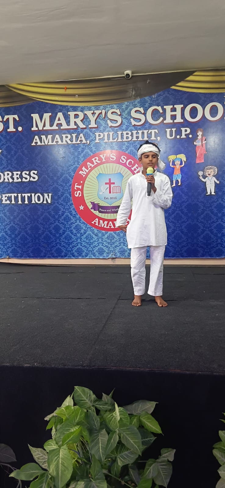 Fancy Dress competition 